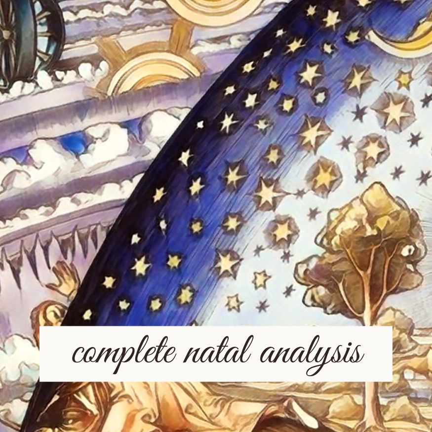 The Natal Promise: Comprehensive Birth Chart Analysis